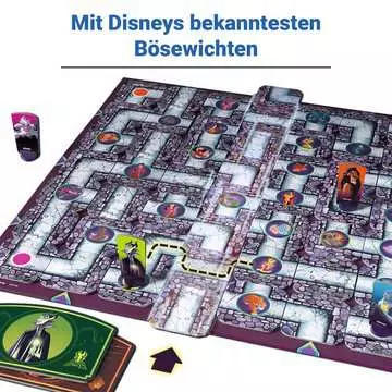 27271 Familienspiele Villains Labyrinth von Ravensburger 5