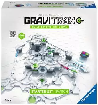 GraviTrax Power Starter Set Switch GraviTrax;GraviTrax Starter set - Image 1 - Ravensburger
