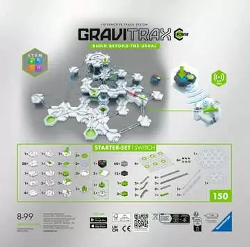 GraviTrax Power Starter Set Switch GraviTrax;GraviTrax Starter set - Image 2 - Ravensburger