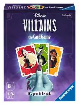 Disney Villains kaartspel Spellen;Kaartspellen - image 1 - Ravensburger
