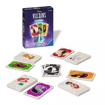 Disney Villains kaartspel Spellen;Kaartspellen - image 3 - Ravensburger