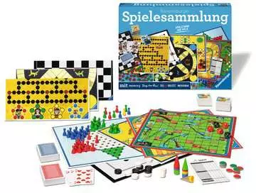 27293 Familienspiele Ravensburger Spielesammlung von Ravensburger 3