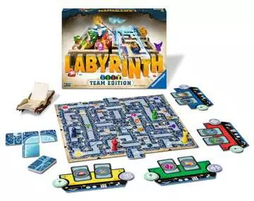 27328 Familienspiele Labyrinth Team Edition von Ravensburger 3