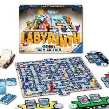 27328 Familienspiele Labyrinth Team Edition von Ravensburger 4