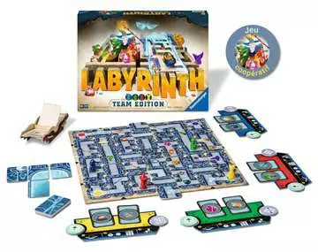 Labyrinthe TEAM Edition Jeux;Jeux de société pour la famille - Image 5 - Ravensburger