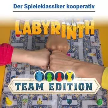 27328 Familienspiele Labyrinth Team Edition von Ravensburger 5