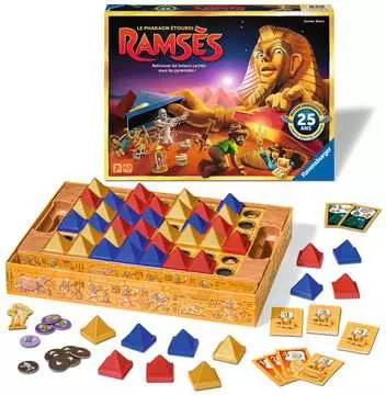 Ramsès 25ème anniversaire Jeux;Jeux de société pour la famille - Image 2 - Ravensburger