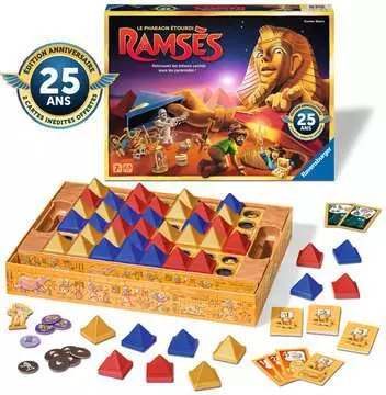 Ramsès 25ème anniversaire Jeux;Jeux de société pour la famille - Image 3 - Ravensburger