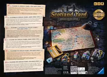 27344 Familienspiele Scotland Yard - Sherlock Holmes Edition von Ravensburger 2
