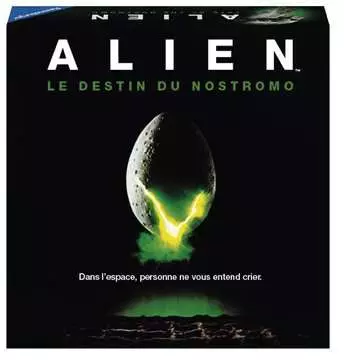 Alien: le destin du Nostromo Jeux;Jeux de société adultes - Image 1 - Ravensburger