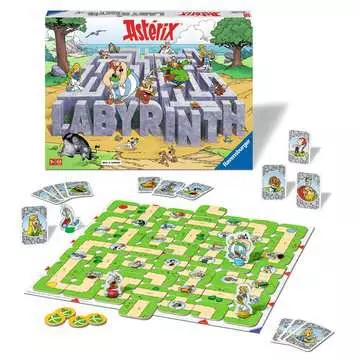 27350 Familienspiele Asterix Labyrinth von Ravensburger 3