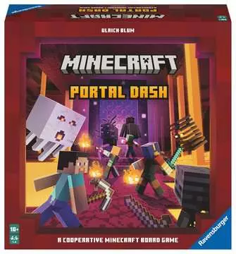 27351 Familienspiele Minecraft Portal Dash von Ravensburger 1