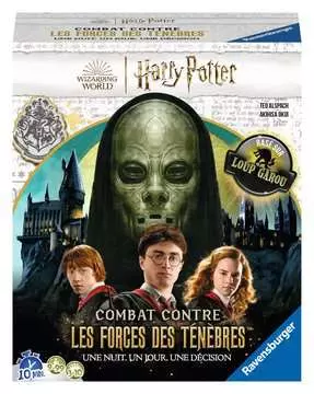 Loup Garou Pour Une Nuit Harry Potter Jeux de société;Jeux d ambiance - Image 1 - Ravensburger