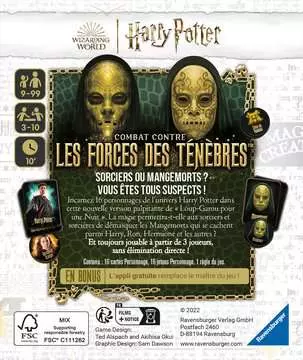 Loup Garou Pour Une Nuit Harry Potter Jeux de société;Jeux d ambiance - Image 2 - Ravensburger