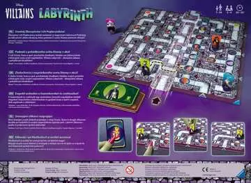 Labyrinth Disney: Padouchové Hry;Společenské hry - obrázek 2 - Ravensburger