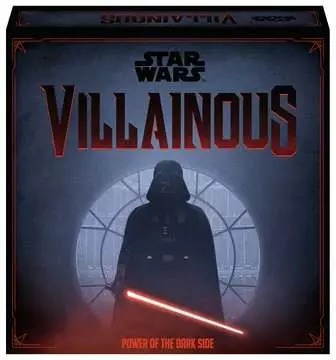 Star Wars Villainous Spel;Familjespel - bild 1 - Ravensburger