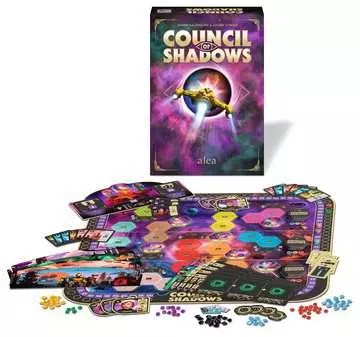 27366 Erwachsenenspiele Council of Shadows von Ravensburger 3