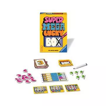 27367 Familienspiele Super Mega Lucky Box von Ravensburger 3
