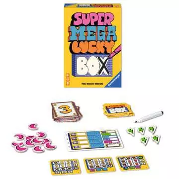 27367 Familienspiele Super Mega Lucky Box von Ravensburger 4