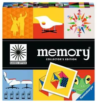 Collector s memory® EAMES Jeux éducatifs;Loto, domino, memory® - Image 1 - Ravensburger