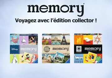 Collector s memory® EAMES Jeux éducatifs;Loto, domino, memory® - Image 5 - Ravensburger