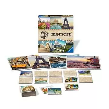 Collectors  memory® Voyage Jeux éducatifs;Loto, domino, memory® - Image 3 - Ravensburger