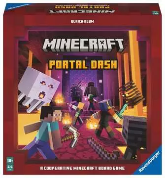 Minecraft Portal Dash Spill;Familiespill - bilde 1 - Ravensburger