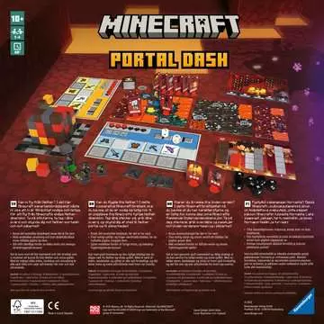 Minecraft Portal Dash Spill;Familiespill - bilde 2 - Ravensburger
