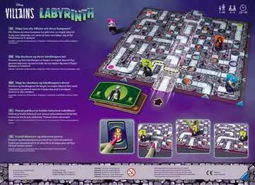 Villains Labyrinth Spel;Familjespel - bild 2 - Ravensburger