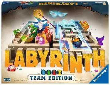 Team Labyrinth Spel;Familjespel - bild 1 - Ravensburger