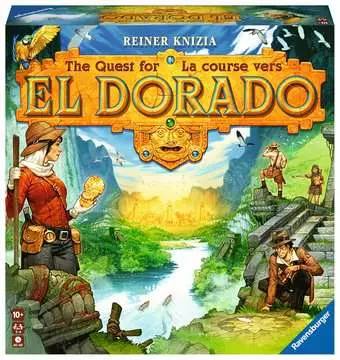 Wettlauf nach El Dorado 22 EN/F Games;Family Games - image 1 - Ravensburger