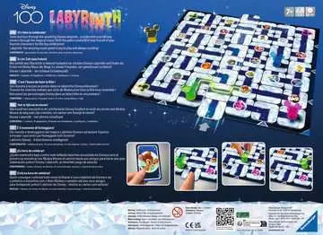 Disney Labyrinth 100th Anniversary Jeux de société;Jeux famille - Image 2 - Ravensburger