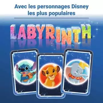 Disney Labyrinth 100th Anniversary Jeux de société;Jeux famille - Image 7 - Ravensburger
