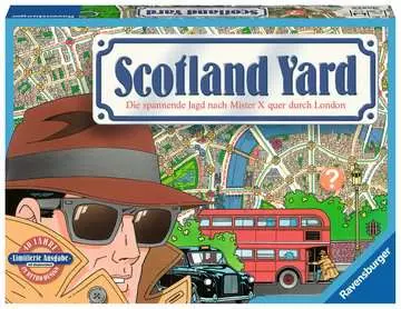 27461 Familienspiele Scotland Yard 40 Jahre Jubiläumsedition von Ravensburger 1