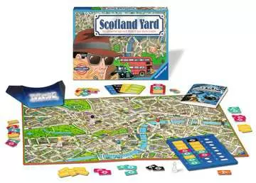 27461 Familienspiele Scotland Yard 40 Jahre Jubiläumsedition von Ravensburger 3