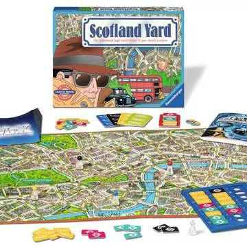 27461 Familienspiele Scotland Yard 40 Jahre Jubiläumsedition von Ravensburger 4