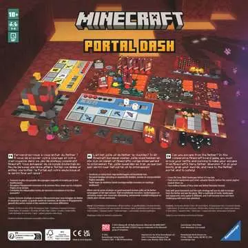 Minecraft Portal Dash Spellen;Spellen voor het gezin - image 2 - Ravensburger