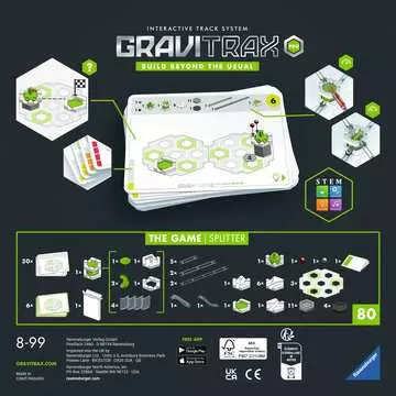 GraviTrax The Game PRO Splitter GraviTrax;GraviTrax Starter set - Image 2 - Ravensburger