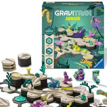 GraviTrax JUNIOR Starter Set My Jungle GraviTrax;GraviTrax Starter set - Image 4 - Ravensburger