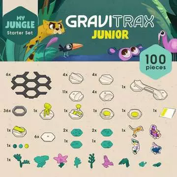 GraviTrax JUNIOR Starter Set My Jungle GraviTrax;GraviTrax Starter set - Image 10 - Ravensburger