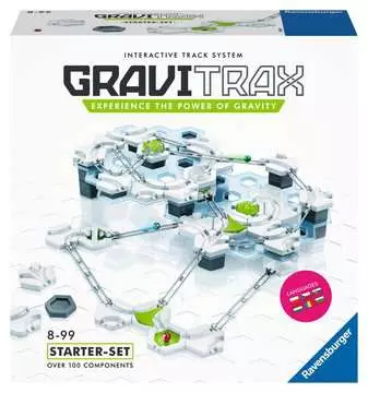 Gravitrax Zestaw Startowy GraviTrax;GraviTrax Zestaw Startowy - Zdjęcie 1 - Ravensburger