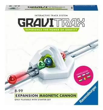 GraviTrax® - Magnetický kanon Hry;Hybridní hry - obrázek 1 - Ravensburger