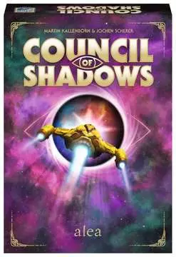 Council of Shadows Games;Family Games - image 1 - Ravensburger