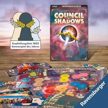 Council of Shadows ALEA Jeux de société;Jeux adultes - Image 3 - Ravensburger