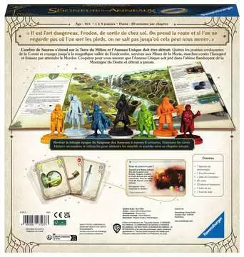 Le Seigneur des Anneaux - Jeu Livre d Aventure Jeux de société;Jeux famille - Image 2 - Ravensburger