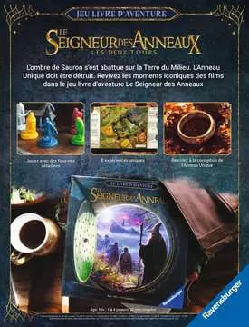 Le Seigneur des Anneaux - Jeu Livre d Aventure Jeux de société;Jeux famille - Image 11 - Ravensburger