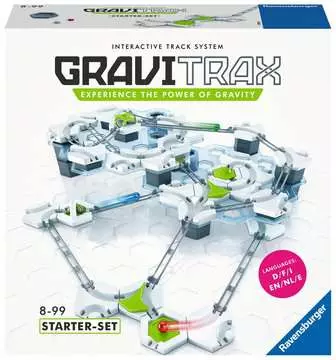 Gravitrax Starter Kit, 8+ Anni, Gioco STEM GraviTrax;Gravi Starter - immagine 1 - Ravensburger