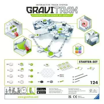 Gravitrax Starter Kit, 8+ Anni, Gioco STEM GraviTrax;Gravi Starter - immagine 3 - Ravensburger