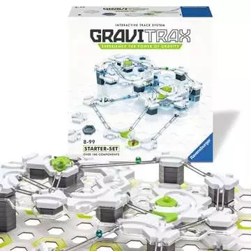 Gravitrax Starter Kit, 8+ Anni, Gioco STEM GraviTrax;Gravi Starter - immagine 7 - Ravensburger