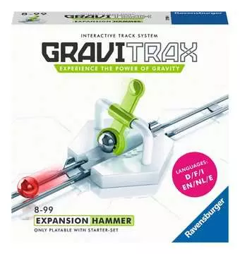 Gravitrax Martello, Accessorio, 8+ Anni,  Gioco STEM GraviTrax;GraviTrax Accessori - immagine 1 - Ravensburger